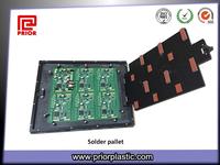 Custom Wave Solder Pallet with Top Hat Plate